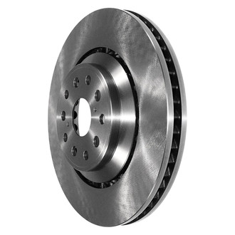 DuraGo® - Plain Vented Front Passenger Side Brake Rotor