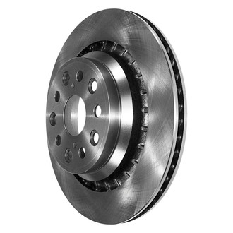 DuraGo® - Plain Vented Rear Driver Side Brake Rotor