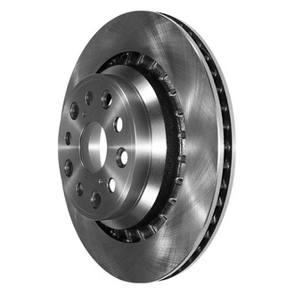 DuraGo® - Plain Vented Rear Passenger Side Brake Rotor