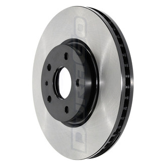 DuraGo® - Electrophoretic Coated Plain Vented Front Brake Rotor