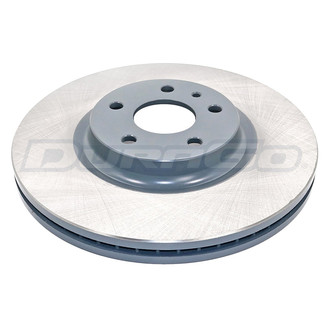 DuraGo® - Titanium Series Vented Front Disc Brake Rotor