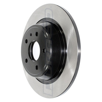 DuraGo® - Electrophoretic Coated Plain Solid Rear Brake Rotor