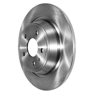 DuraGo® - Plain Solid Rear Brake Rotor