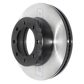 DuraGo® - Electrophoretic Coated Plain Vented Front Brake Rotor
