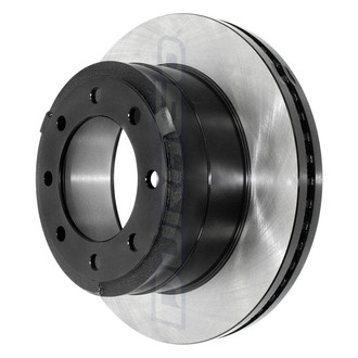 DuraGo® - Electrophoretic Coated Plain Vented Rear Brake Rotor