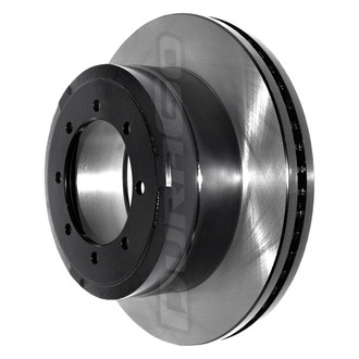 DuraGo® - Electrophoretic Coated Plain Vented Rear Brake Rotor