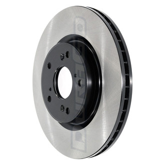 DuraGo® - Electrophoretic Coated Plain Vented Front Brake Rotor