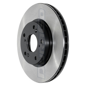 DuraGo® - Electrophoretic Coated Plain Vented Front Brake Rotor