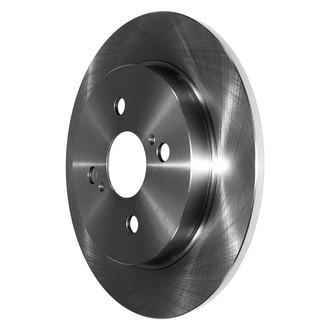 DuraGo® - Plain Solid Rear Brake Rotor