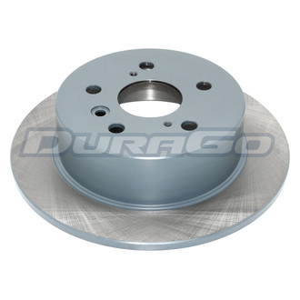 DuraGo® - Titanium Series Solid Rear Disc Brake Rotor