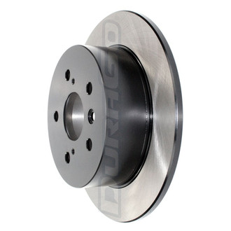 DuraGo® - Electrophoretic Coated Plain Solid Rear Brake Rotor