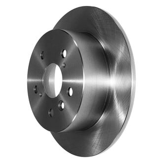 DuraGo® - Plain Solid Rear Brake Rotor