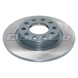 DuraGo® - Titanium Series Solid Rear Disc Brake Rotor