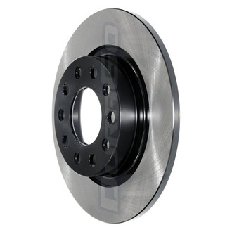 DuraGo® - Electrophoretic Coated Plain Solid Rear Brake Rotor