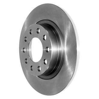 DuraGo® - Plain Solid Rear Brake Rotor