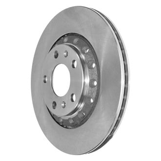 DuraGo® - Plain Vented Rear Brake Rotor
