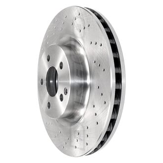 DuraGo® - Drilled Vented Front Brake Rotor