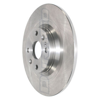 DuraGo® - Plain Solid Rear Brake Rotor