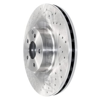 DuraGo® - Drilled Vented Front Brake Rotor
