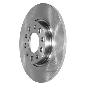 DuraGo® - Plain Solid Rear Brake Rotor