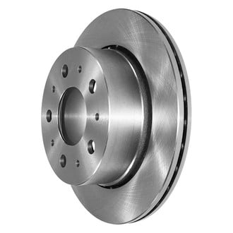 DuraGo® - Plain Vented Rear Brake Rotor