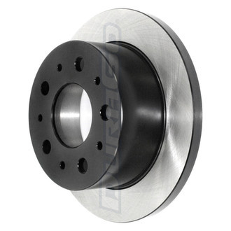 DuraGo® - Electrophoretic Coated Plain Solid Rear Brake Rotor