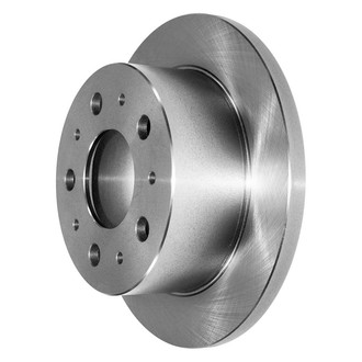 DuraGo® - Plain Solid Rear Brake Rotor