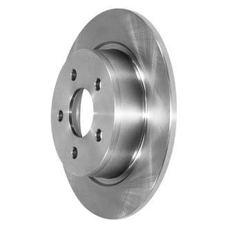 DuraGo® - Plain Solid Rear Brake Rotor