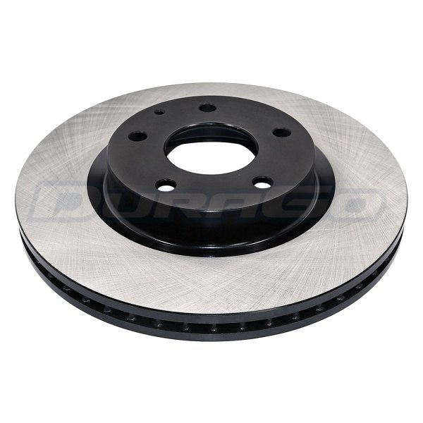 DuraGo® - Electrophoretic Coated 1-Piece Front Brake Rotor