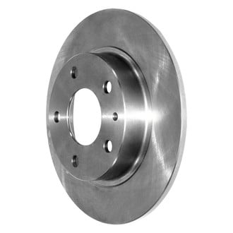 DuraGo® - Plain Solid Rear Brake Rotor