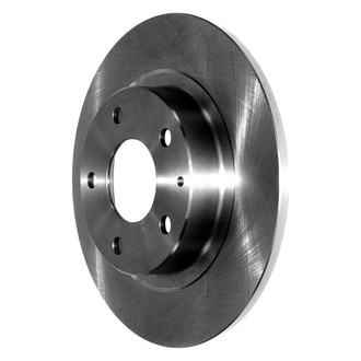 DuraGo® - Plain Solid Rear Brake Rotor