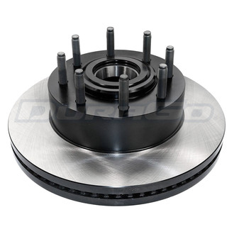 DuraGo® - Electrophoretic Coated Brake Rotors
