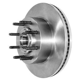 DuraGo® - Plain Vented Front Brake Rotor and Hub Assembly