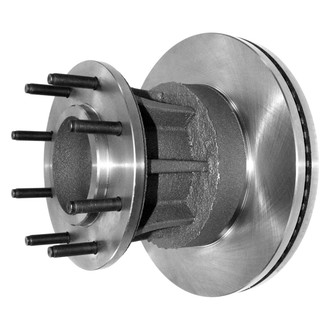 DuraGo® - Plain Vented Front Brake Rotor and Hub Assembly