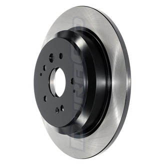 DuraGo® - Electrophoretic Coated Plain Solid Rear Brake Rotor