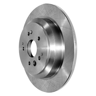 DuraGo® - Plain Solid Rear Brake Rotor