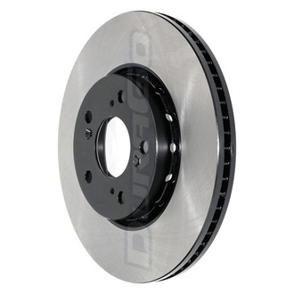 DuraGo® - Electrophoretic Coated Plain Vented Front Brake Rotor