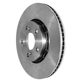 DuraGo® - Plain Vented Front Brake Rotor