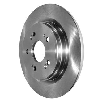 DuraGo® - Plain Solid Rear Brake Rotor