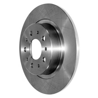 DuraGo® - Plain Solid Rear Brake Rotor