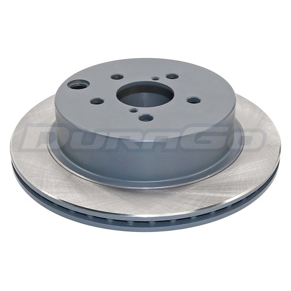 DuraGo® - Titanium Series Rear Disc Brake Rotor