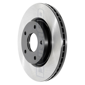 DuraGo® - Electrophoretic Coated Plain Vented Front Brake Rotor