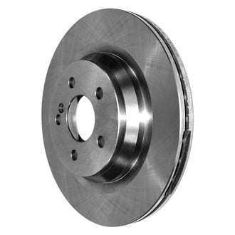 DuraGo® - Plain Vented Rear Brake Rotor