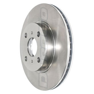 DuraGo® - Plain Vented Front Brake Rotor