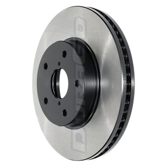 DuraGo® - Electrophoretic Coated Plain Vented Front Brake Rotor