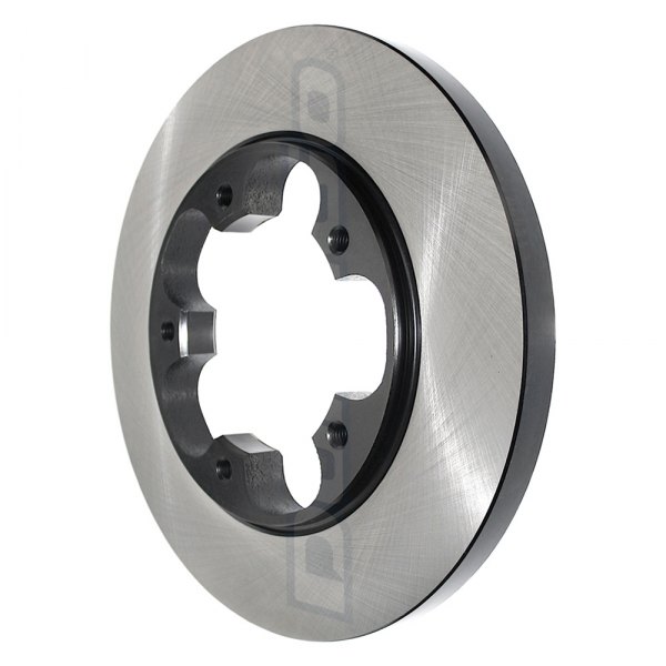 DuraGo® - Electrophoretic Coated 1-Piece Rear Brake Rotor