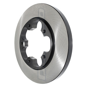 DuraGo® - Electrophoretic Coated Plain Solid Rear Brake Rotor