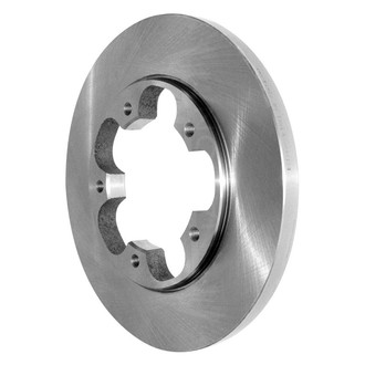DuraGo® - Plain Solid Rear Brake Rotor