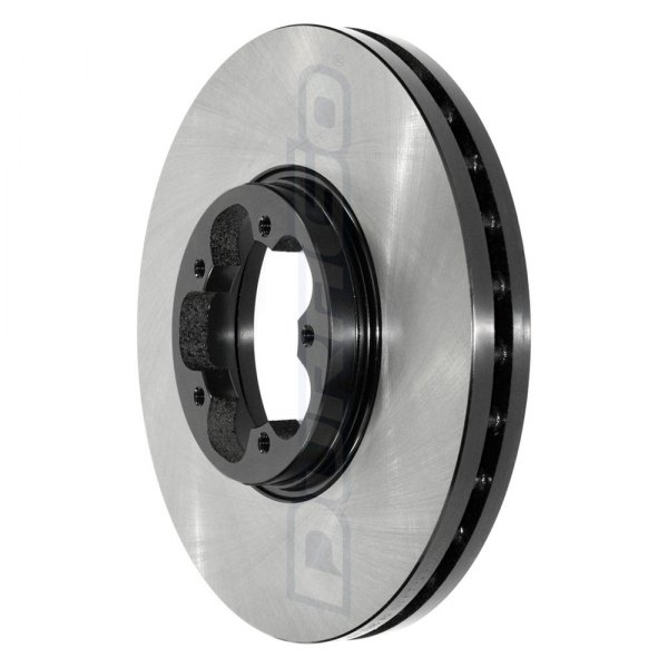 DuraGo Br901182-02 Front-Vented Premium Electrophoretic Brake Rotor