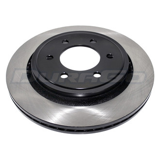 DuraGo® - Electrophoretic Coated Plain Vented Rear Brake Rotor